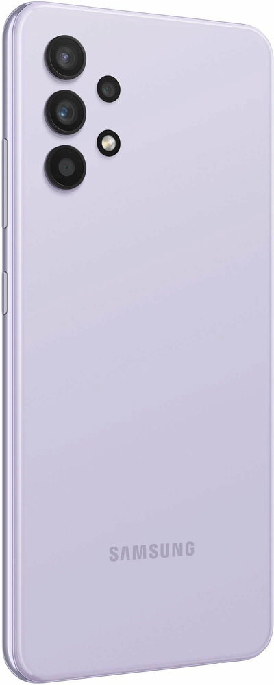 Смартфон Samsung Galaxy A32 64 ГБ, Лаванда, Dual nano SIM №3