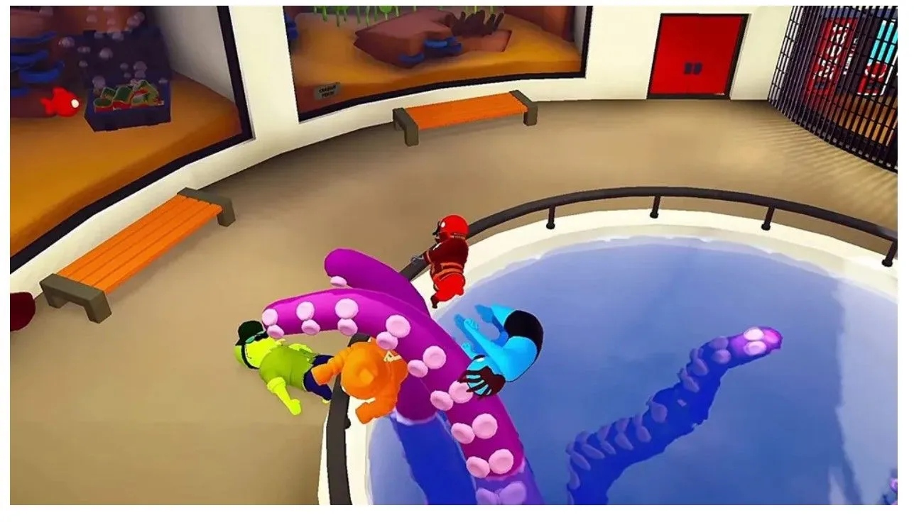 Игра Gang Beasts для PS4 (Английская версия) детальное изображение - 5