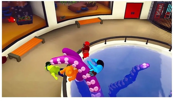 Игра Gang Beasts для PS4 (Английская версия) №5