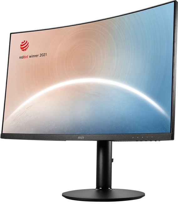 Монитор MSI Modern MD271CP, 27", 1920x1080, 75 Гц, Черный детальное изображение - 2