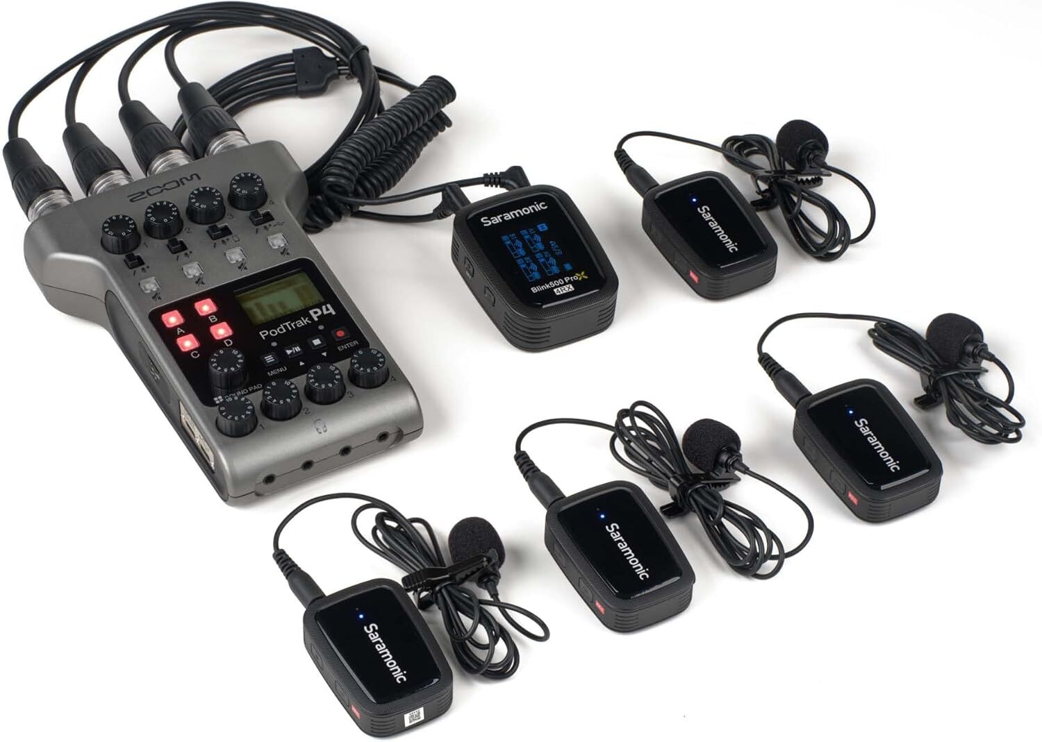 Радиосистема Saramonic Blink500 ProX B8, Черный детальное изображение - 4