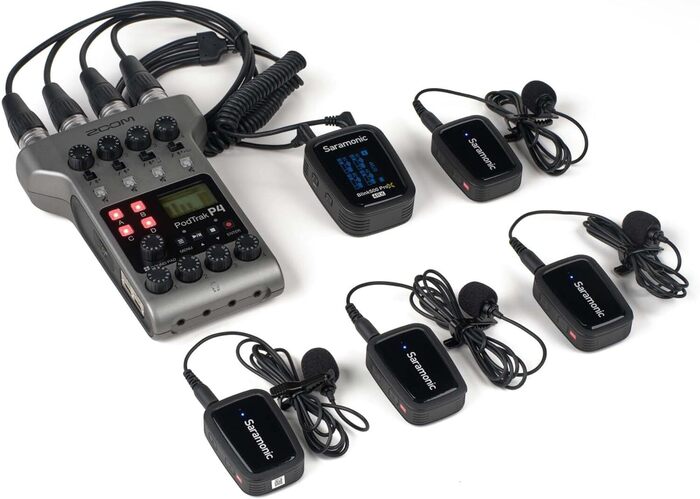 Радиосистема Saramonic Blink500 ProX B8, Черный №4