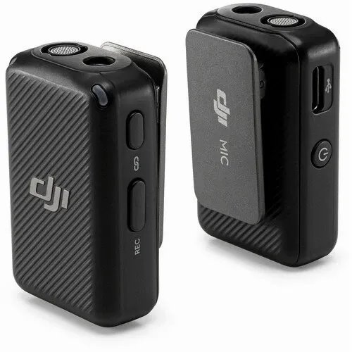 Радиосистема DJI Mic (RX + 2TX) детальное изображение - 3