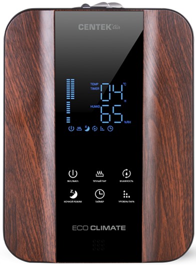 Увлажнитель воздуха Centek CT-5106, Коричневый детальное изображение - 1