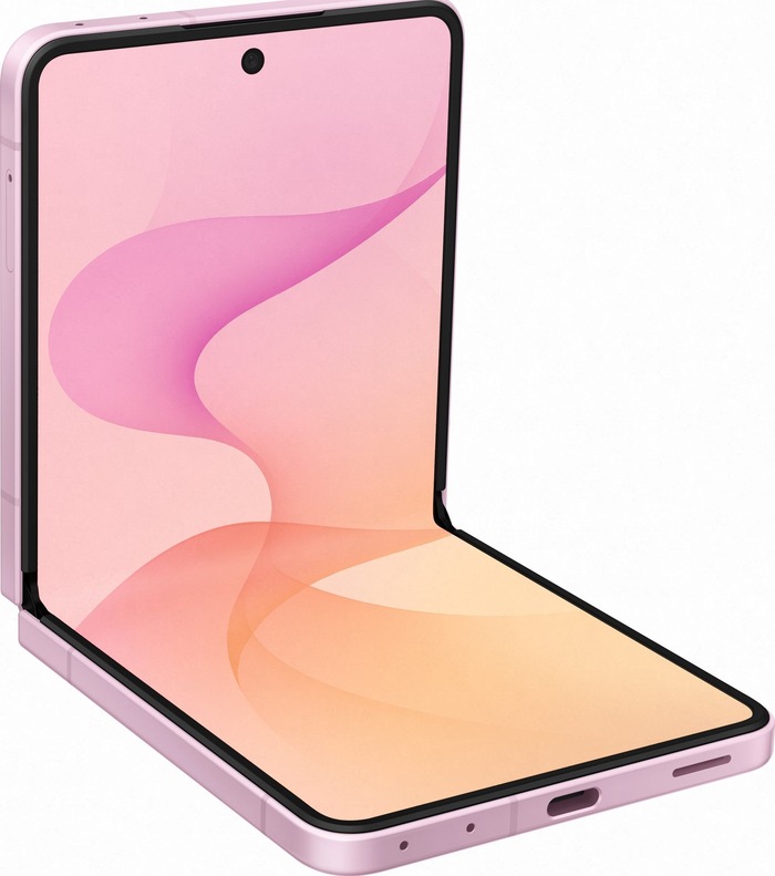 Смартфон Samsung Galaxy Z Flip8 12/256 ГБ, Розовый, Dual nano-SIM + eSIM №7