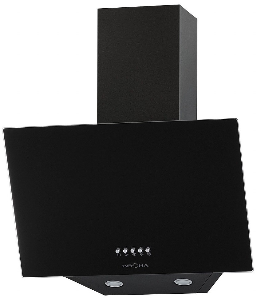 Вытяжка Krona HELGA 500 black PB, Черный детальное изображение - 2