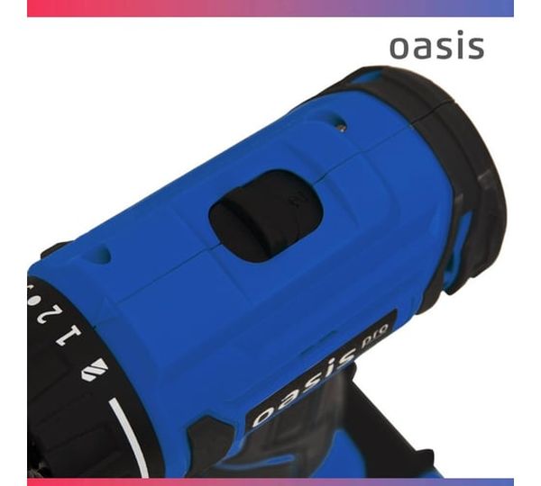 Аккумуляторная дрель-шуруповерт OASIS ASD-20V Pro, 21 В, 55 Нм, 2 А·ч  детальное изображение - 4
