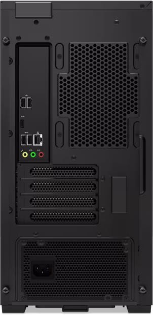 Персональный компьютер Lenovo Legion T5 26AMR5, 90RC01D0RU, AMD Ryzen 7 5800, RAM 16 Гб, SSD 256 Гб, HDD 1 Тб, GeForce RTX 3060, без ОС, Черный детальное изображение - 5