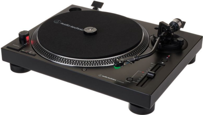Проигрыватель винила Audio-Technica AT-LP120XBT-USB, Черный №2