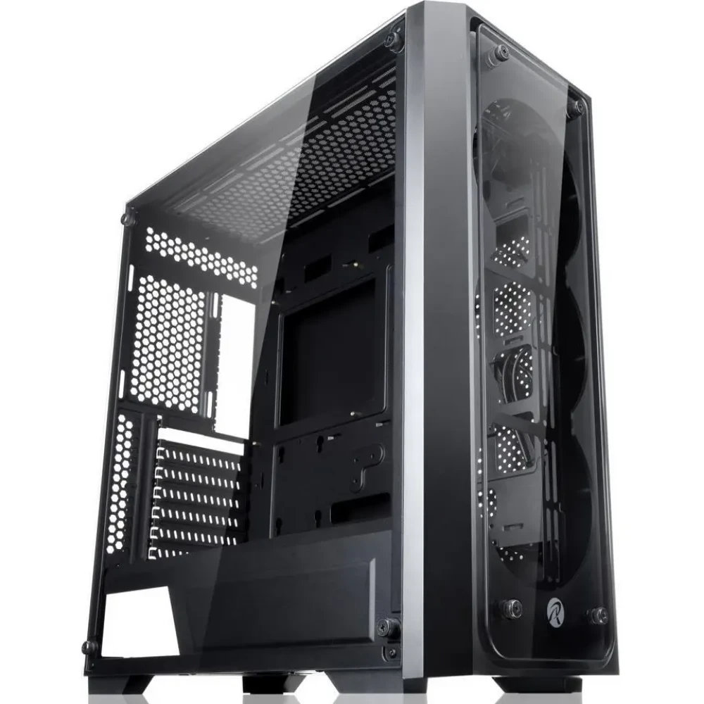 Корпус Raijintek Agos/Ponos TG, Черный детальное изображение - 1
