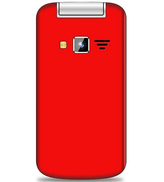 Мобильный телефон Texet TM-325, 32 Мб, Красный, Dual micro-SIM детальное изображение - 4