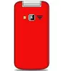 Мобильный телефон Texet TM-325, 32 Мб, Красный, Dual micro-SIM вариант - 4