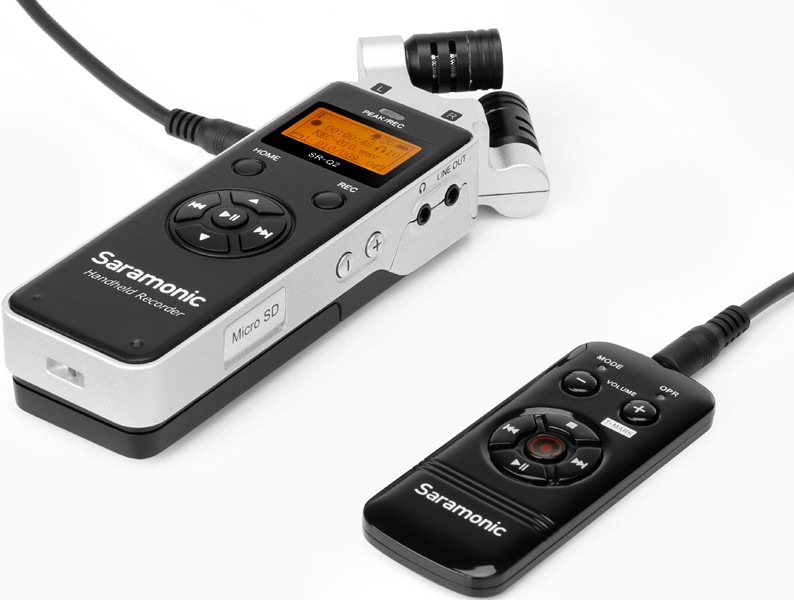 Диктофон Saramonic SR-Q2 детальное изображение - 5