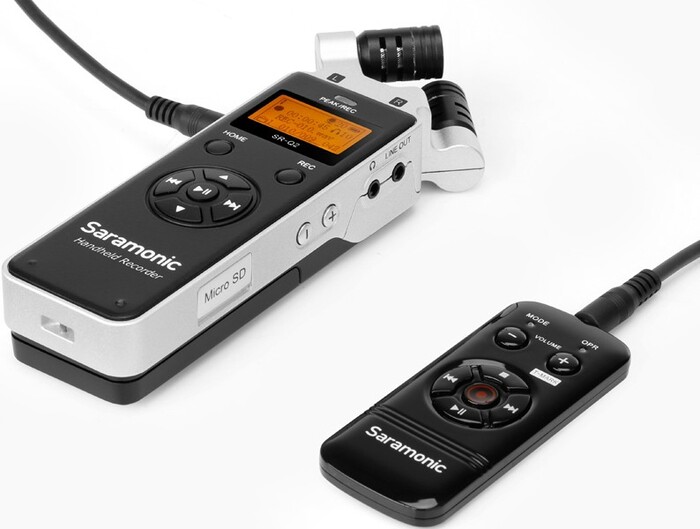 Диктофон Saramonic SR-Q2 №5
