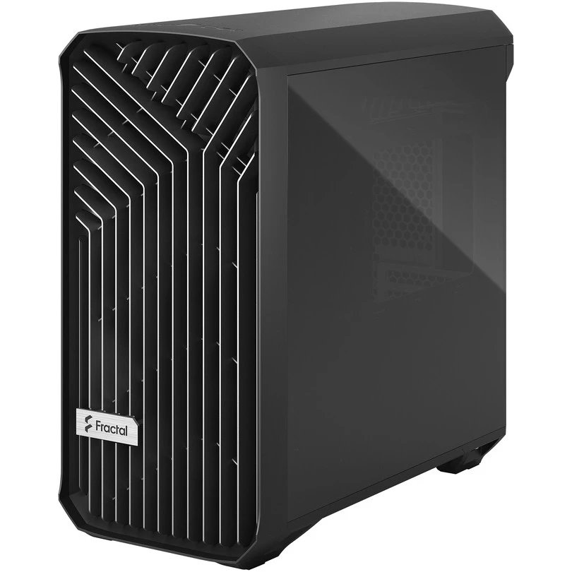 Корпус Fractal Design Torrent Compact TG Dark Tint, Черный детальное изображение - 2