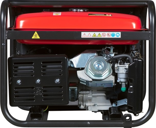 Генератор бензиновый FUBAG BS 5500 646278, 5 кВт, Красный детальное изображение - 5