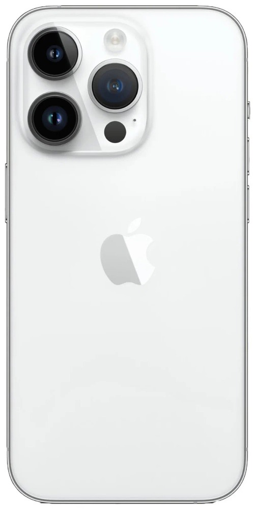 Смартфон Apple iPhone 14 Pro 1024 Гб, Серебристый, nano SIM + eSIM детальное изображение - 3