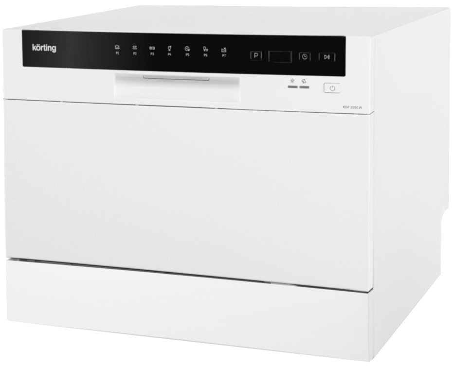 Посудомоечная машина Korting KDF 2050 W, белая детальное изображение - 2