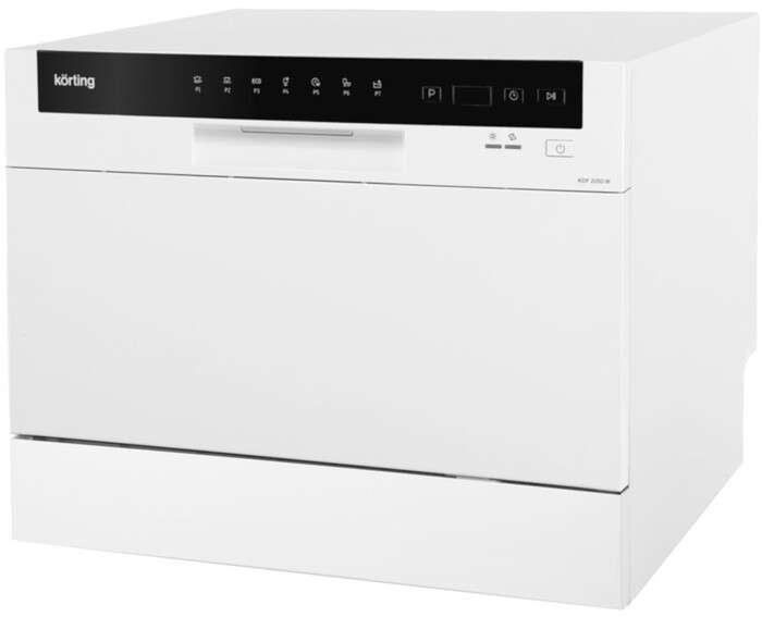 Посудомоечная машина Korting KDF 2050 W, белая №2