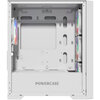 Корпус Powercase Alisio Micro X4W V2, Белый вариант - 6