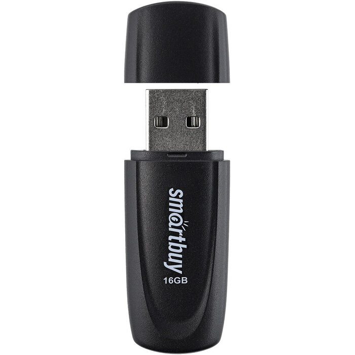 USB Flash накопитель SmartBuy Scout (SB256GB3SCK) 256 ГБ, Черный №4