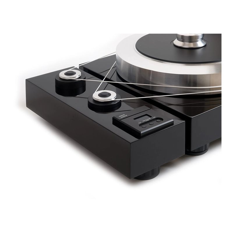 Проигрыватель винила EAT Forte Piano Black, Черный детальное изображение - 3