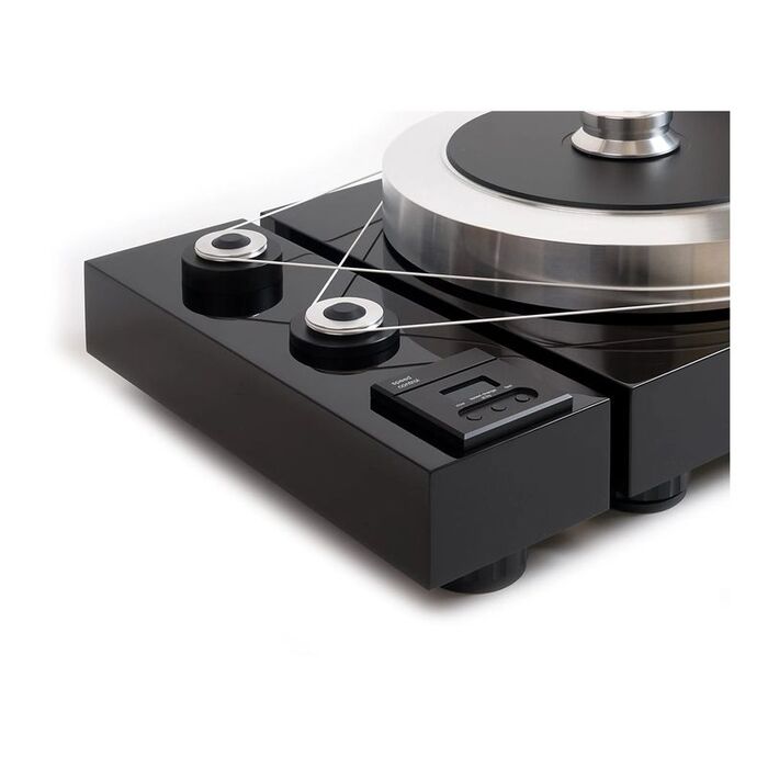 Проигрыватель винила EAT Forte Piano Black, Черный №3