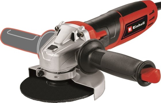 Угловая шлифмашина Einhell TC-AG 125/850 4430971, 125 мм, 12000 об/мин, 850 Вт детальное изображение - 3