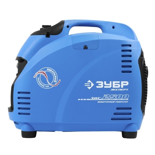 Генератор бензиновый ЗУБР ЗИГ-2500, 2.2 кВт, Синий детальное изображение - 3