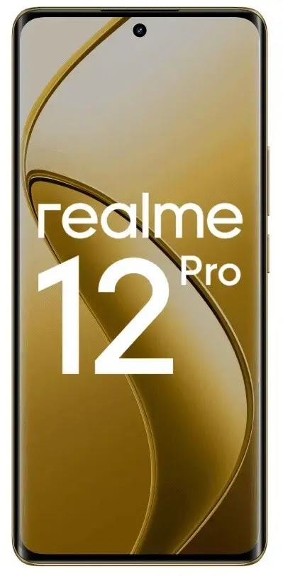 Смартфон Realme 12 Pro 256 ГБ, Бежевый, Dual nano SIM детальное изображение - 2