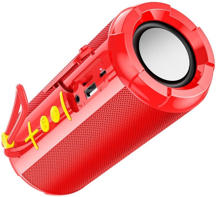 Портативная колонка Borofone BR15 Smart, Красный №2