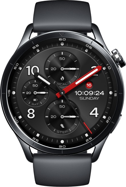 Умные часы Xiaomi Watch S5, 46 мм, Черный детальное изображение - 2