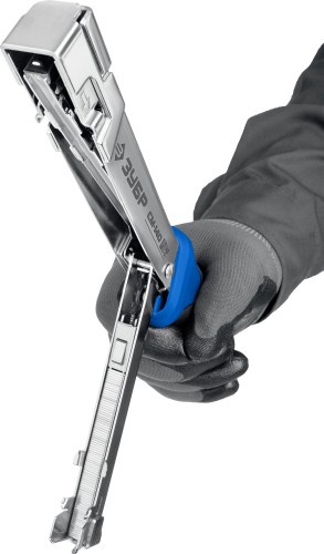 Скобозабиватель ручной ЗУБР СМ-140 тип 140 (G/11/57) 20GA (6 - 10 мм), стальной 31542 детальное изображение - 2