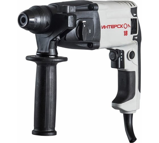 Перфоратор Интерскол П-18/450 ЭР 66.0.3.00, 450 Вт, 1,2 Дж, 0-7500 уд/мин детальное изображение - 1