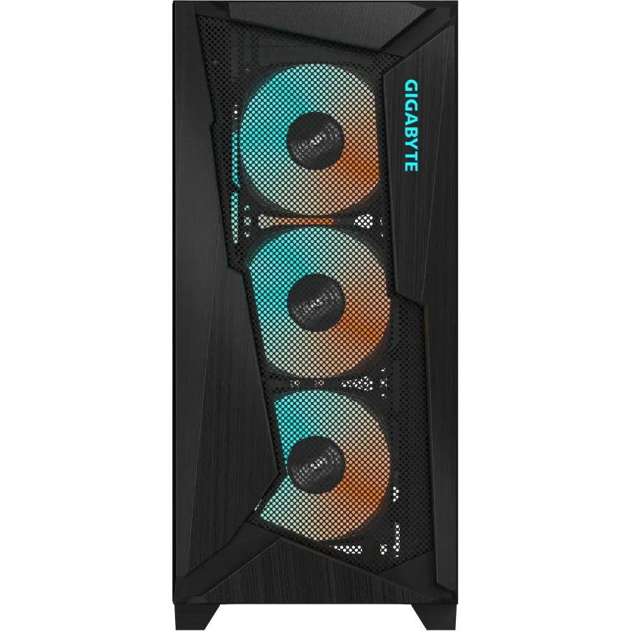 Корпус Gigabyte AORUS C301 Glass, Черный детальное изображение - 4