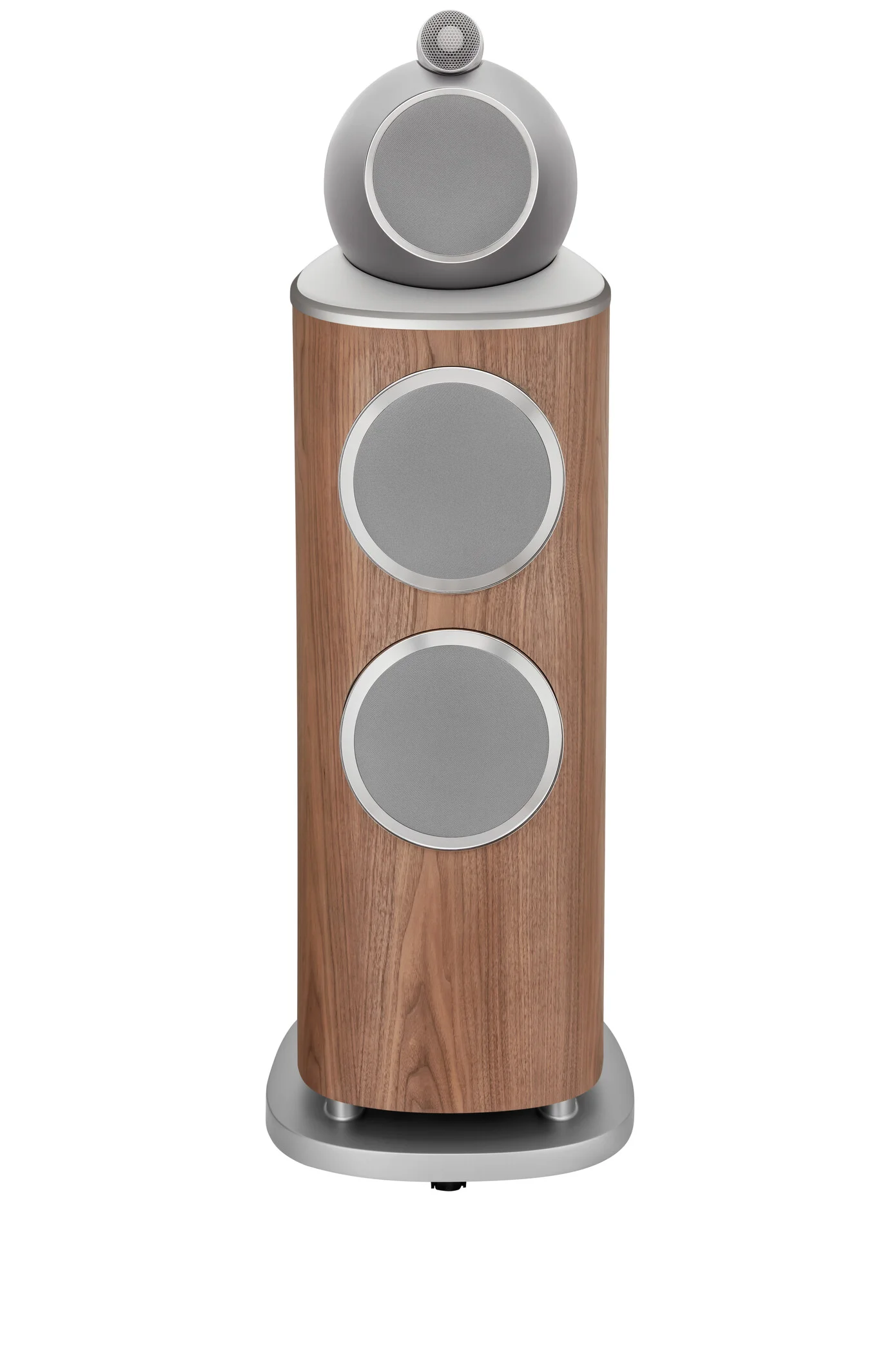 Напольная акустика Bowers & Wilkins 802 D4 Satin Walnut, Коричневый детальное изображение - 4