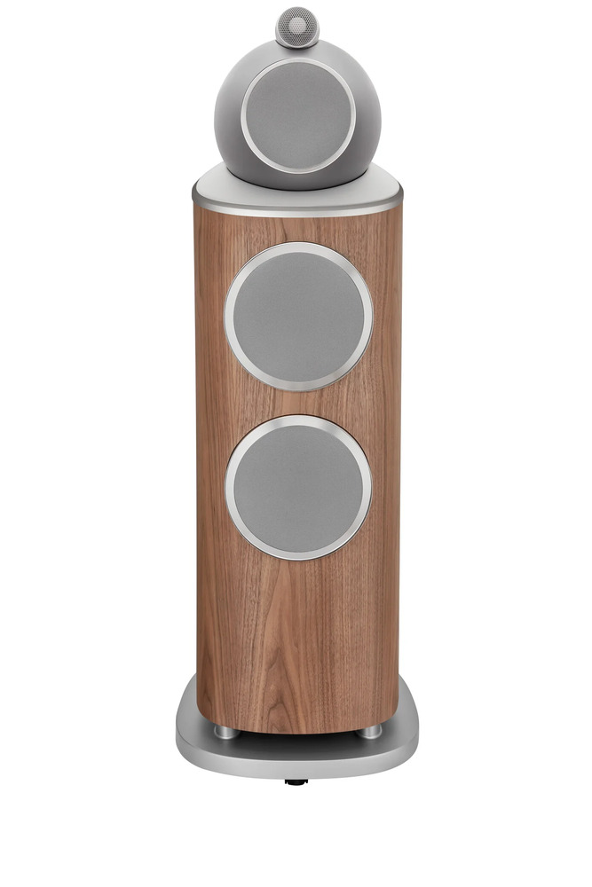 Напольная акустика Bowers & Wilkins 802 D4 Satin Walnut, Коричневый №4