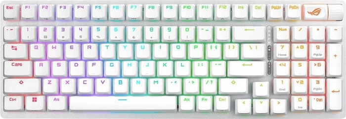 Клавиатура ASUS X901 Strix Scope II 96 NXSW, PBT, Белый №2