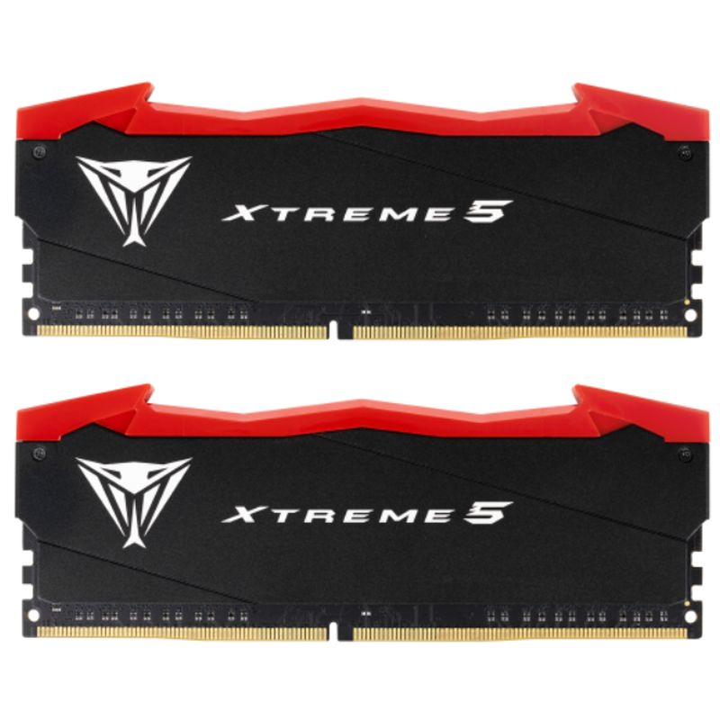 Оперативная память Patriot Viper Xtreme 5 DDR5 7600MHz, PVX548G76C36K, 2x24 Гб KIT, 48 Гб детальное изображение - 1