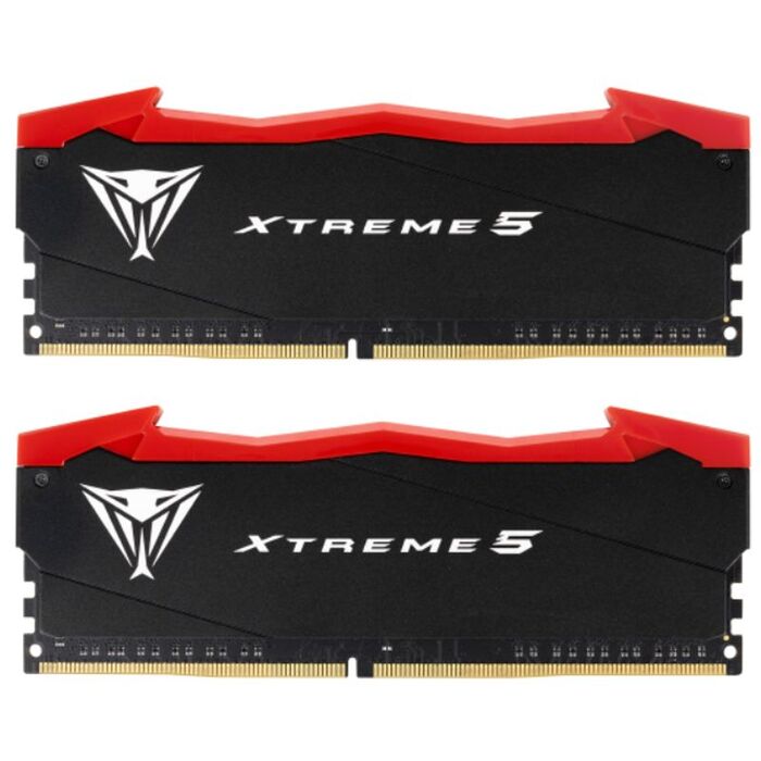 Оперативная память Patriot Viper Xtreme 5 DDR5 7600MHz, PVX548G76C36K, 2x24 Гб KIT, 48 Гб №1
