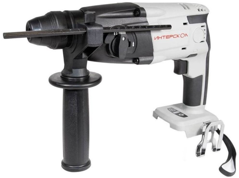 Аккумуляторный перфоратор ИНТЕРСКОЛ ПА-18/18Л2 329.0.0.74, 1,3 Дж, 0-6900 уд/мин детальное изображение - 1