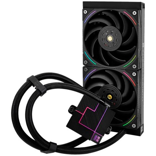 Система жидкостного охлаждения Thermalright Core Matrix 240, Черный детальное изображение - 2