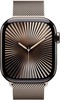 Умные часы Apple Watch Series 10 42 мм, Natural Titanium Case with Natural Milanese Loop вариант - 2