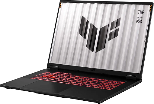 Ноутбук Asus TUF Gaming A18 FA808UH-S8082, AMD Ryzen R7-260, RAM 16 ГБ, Серый, SSD 1 ТБ, NVIDIA GeForce RTX 5050, без ОС детальное изображение - 3