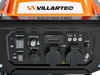 Генератор бензиновый VILLARTEC GI 358 2101340000, 3.5 кВт, Оранжевый вариант - 3