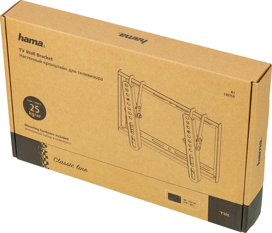 Кронштейн HAMA R1 118159, 19-48