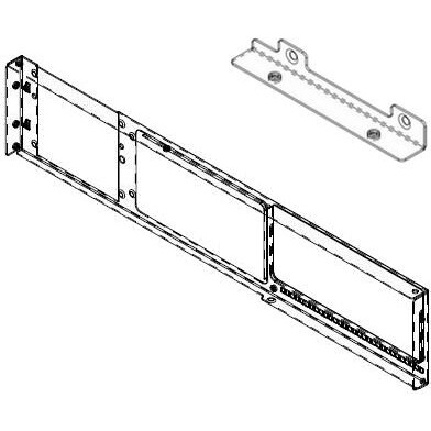 Рамка для блока питания Chenbro 84H324110-013 детальное изображение - 1