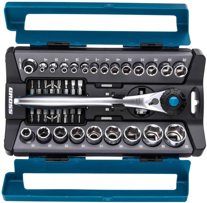 Биты, торцевые головки Gross 14143 №3