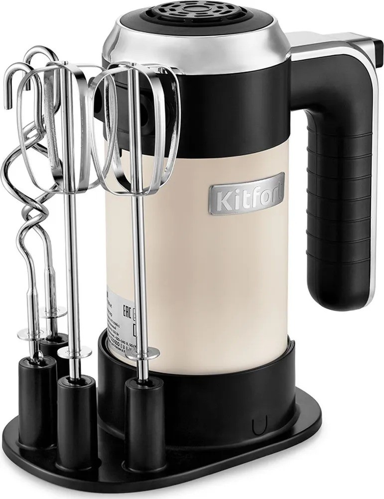 Миксер KITFORT KT-3086-1, Бежевый детальное изображение - 2