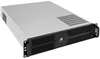 Серверный корпус ExeGate Pro 2U550-04/800ADS, 800 Вт, Черный вариант - 1